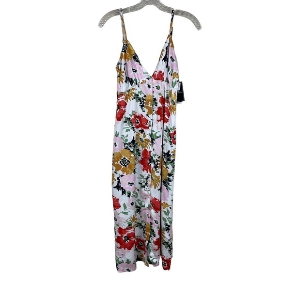 Volcom Floral Surfbird Dress - Picture 9 of 14
